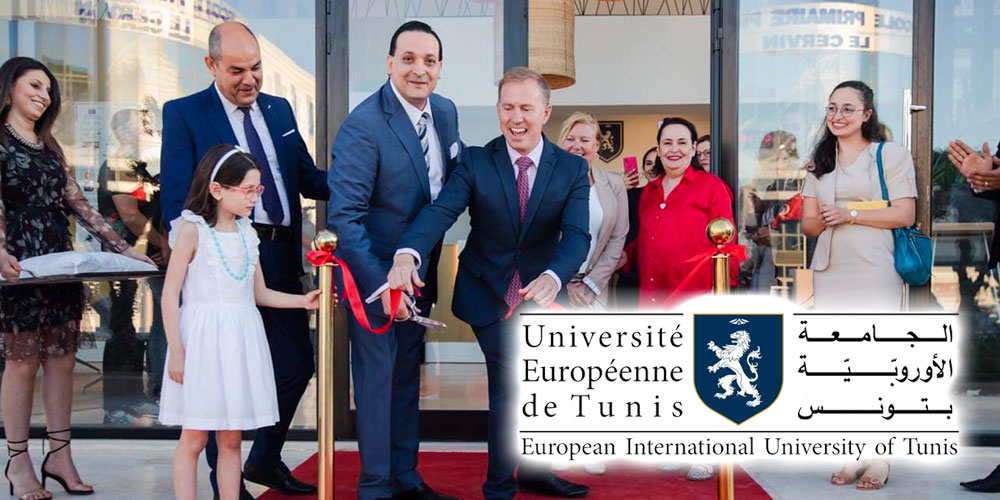 Le Groupe Université Européenne de Tunis inaugure le premier campus nouvelle génération en Tunisie.