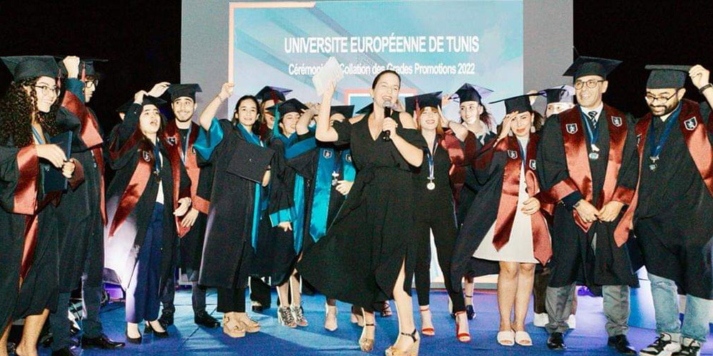 Université Européenne: Prodigieuse Remise des Diplômes 2022 en présence du conseil de l’Europe