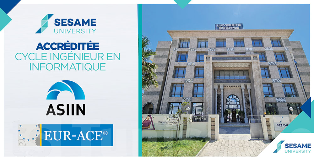 L’UNIVERSITÉ SESAME OBTIENT POUR LE CYCLE INGÉNIEUR L’ACCRÉDITATION ASIIN & EUR-ACE