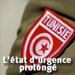 Prolongement de l’état d'urgence du début février jusqu’au 2 mars 2013