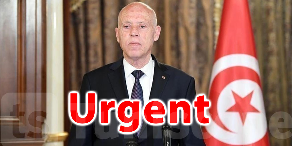 Urgent: Saied émet deux nouveaux décrets