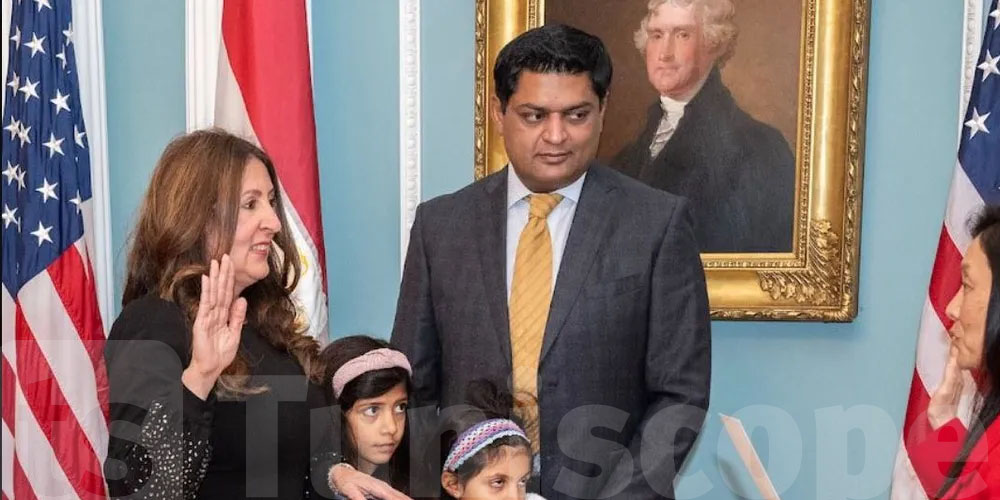 من أصول عربية ...من هي السفيرة الأمريكية الجديدة في مصر ؟