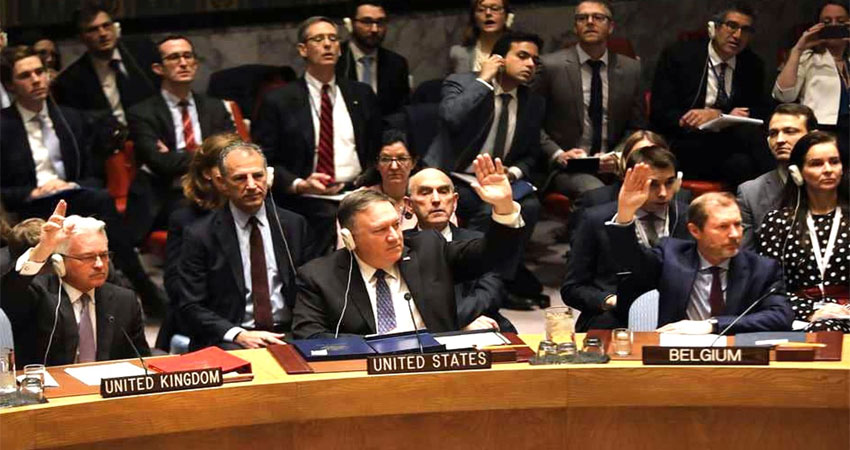 صدام أميركي روسي في مجلس الأمن