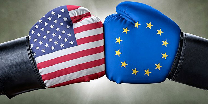 Après la chine, les Etats-Unis envisagent de nouvelles taxes contre l’UE