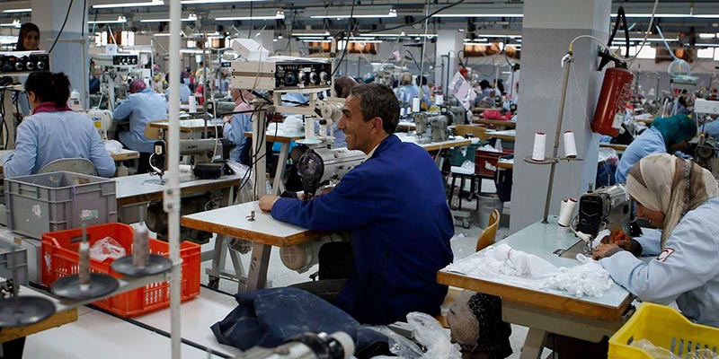Les détails de la restructuration et de la modernisation du secteur textile 