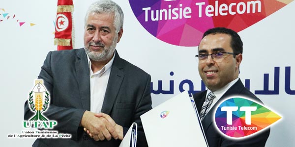 En vidéos : Tunisie Telecom et l’UTAP ensemble pour l’agriculture numérique