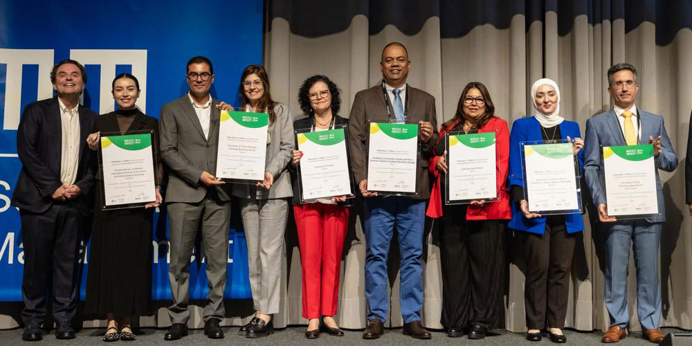 l’UTC Business School, première école au Maghreb et deuxième en  Afrique à obtenir le label BSIS