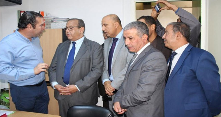 رئيس الاتحاد التونسي للصناعة والتجارة والصناعات التقليدية يطالب بتهيئة المناطق الصناعية بسليانة