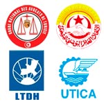 UGTT, UTICA, LTDH et les avocats unis pour une même feuille de route