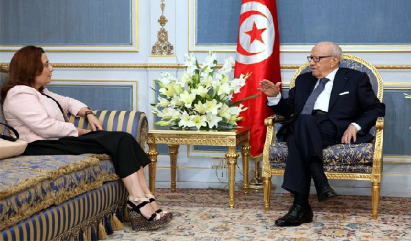 Pourquoi Wided Bouchamaoui chez Béji Caïd Essebsi à Carthage ?