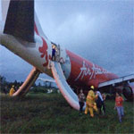 Nouvel incident pour un avion d'AirAsia