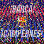 Le FC Barcelona champion d’Europe 