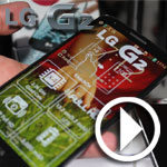 En vidéo : Lancement du nouveau téléphone LG G2 à 1299 Dt