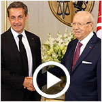 En vidéo : Sarkozy : le seul printemps arabe véritablement réussi, c'est le printemps tunisien