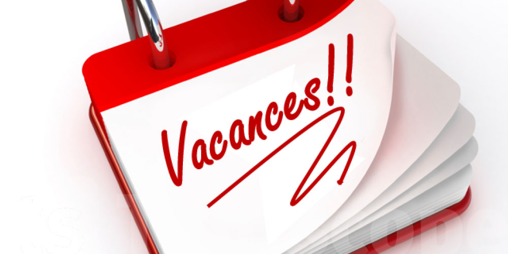 Rentrée, vacances… voici le calendrier universitaire 2026-2027