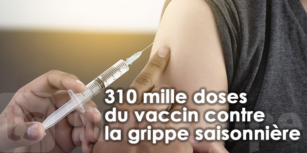 310 mille doses du vaccin contre la grippe saisonnière