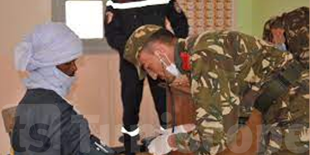 Coronavirus : 13.000 tunisiens vaccinés par les équipes militaires en 48H 
