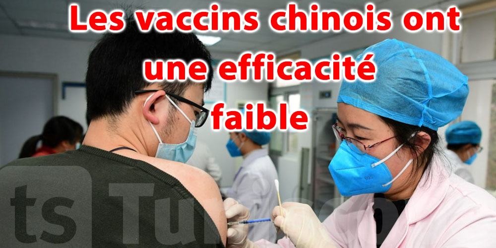 Coronavirus : La Chine émet des doutes sur l'efficacité de ses propres vaccins