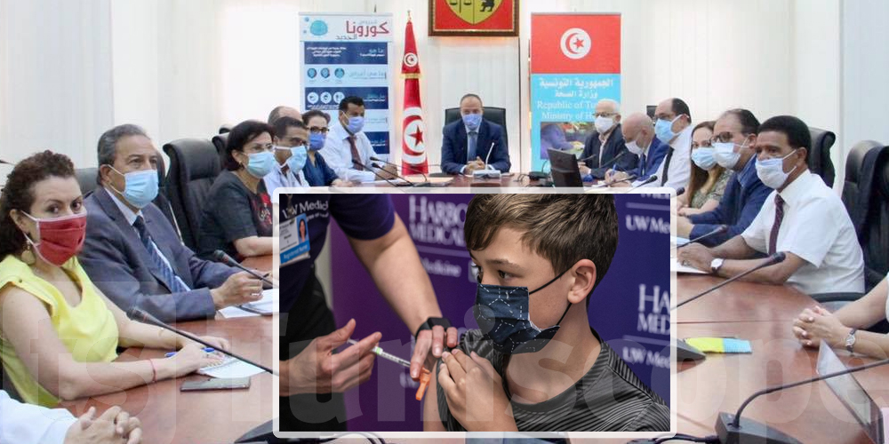Coronavirus : Vers la vaccination des enfants en Tunisie ? 