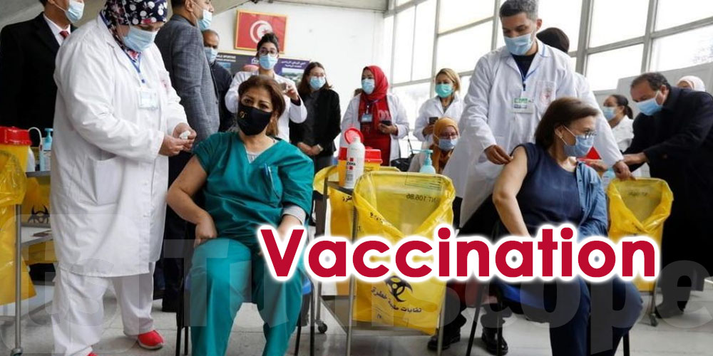 59 cadres médicaux et paramédicaux vaccinés à Siliana