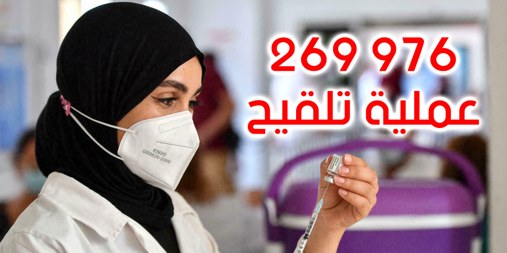 تطعيم حوالي 270 ألف شخص إلى حدود الساعة الواحدة بعد الظهر