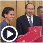 En Vidéo : Najet Vallaud-Belkacem revient sur les accords de coopération signés entre la Tunisie et la France