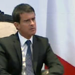 Arrivée à Tunis du Premier ministre Manuel Valls 