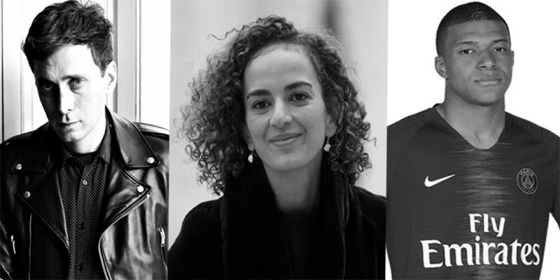 Hedi Slimane, Leila Slimami et Kylian Mbappé les Français les plus influents en 2018, selon Vanity Fair