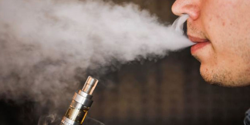 Enquête sur un éventuel lien entre vapotage et convulsions