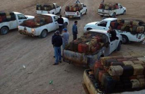 23 véhicules de contrebande saisis à Mahrès et une marchandise d’une valeur de 445 mille dinars