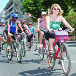 Une parade de vélos à l’occasion de la Journée Mondiale de l’Environnement 