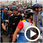 En vidéo : Vélo pour Tous : Un franc succès autour d’une noble cause
