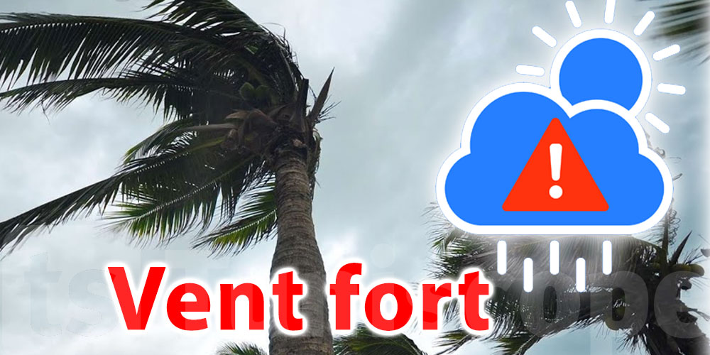 Météo agitée : vents forts et pluies orageuses