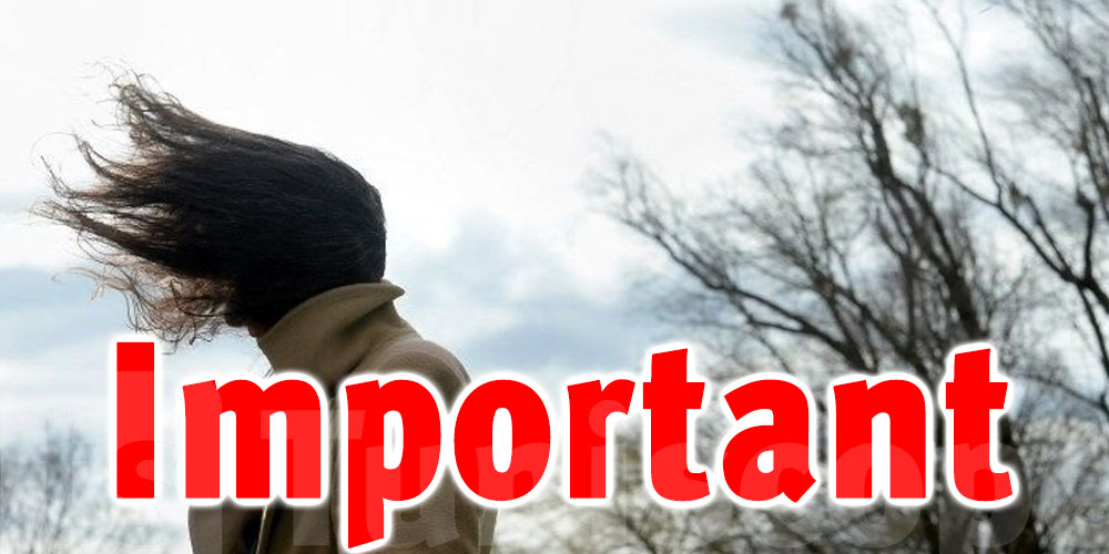 Alerte météo : vents violents, mer très agitée et nette baisse des températures