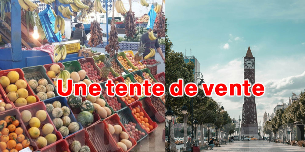 Où et quand ? Une tente de vente directe s’installe à Tunis