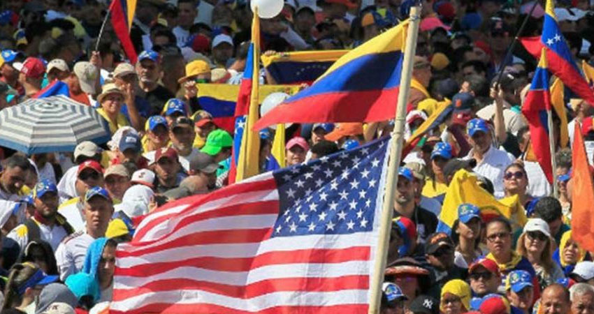 فنزويلا تمهل الدبلوماسيين الأمريكيين 3 أيام لمغادرة البلاد