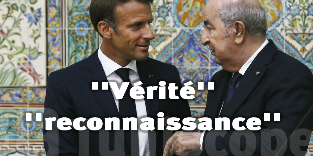 ''Vérité'' et ''reconnaissance'' : Macron invite à regarder ''en face'' l’histoire franco-algérienne
