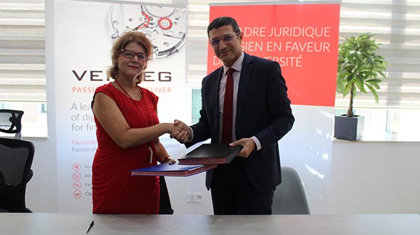  La fondation agir contre l’exclusion Face Tunisie et l’éditeur software et digital Vermeg signent une convention de partenariat