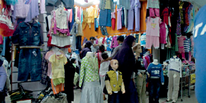 Des vêtements achetés en Turquie à 4 dollars sont revendus à 80 dinars en Tunisie