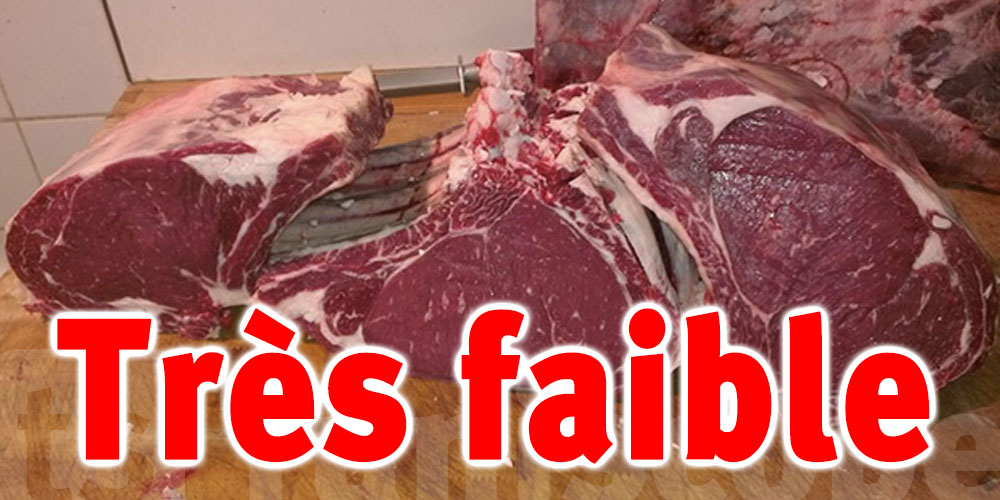 Le Tunisien ne consomme que 8 kilos de viandes rouges par an