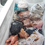 المراقبة الاقتصادية تحجز 756 كلغ من اللحوم غير صالحة للاستهلاك بسوق سيدي البحري 