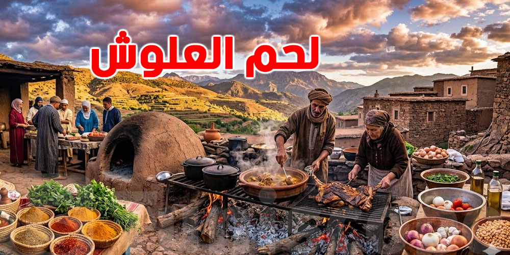 كيفاش نطيبو لحم العلوش بالطريقة الصحيحة ؟