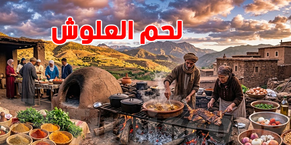 كيفاش نطيبو لحم العلوش بالطريقة الصحيحة ؟