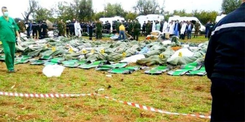 رويترز: ارتفاع حصيلة ضحايا الطائرة العسكرية الجزائرية إلى 257 قتيلا 