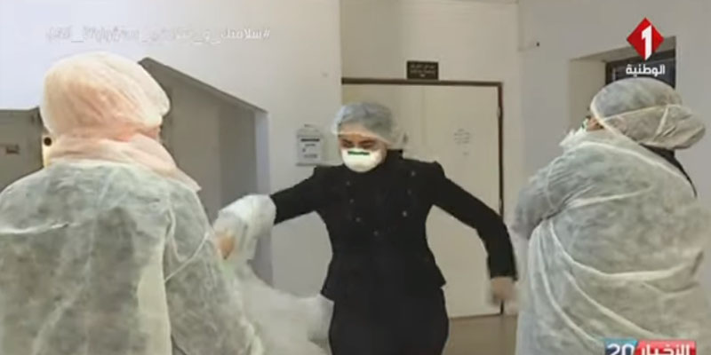 بالفيديو: أساور بن محمد تدخل في مشادة كلامية مع لطفي لعماري إثر مهاجمته لها