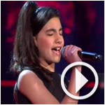 بالفيديو: اللبنانية لين الحايك تفوز بلقب أحلى صوت في مسابقة ‘ذي فويس كيدز’