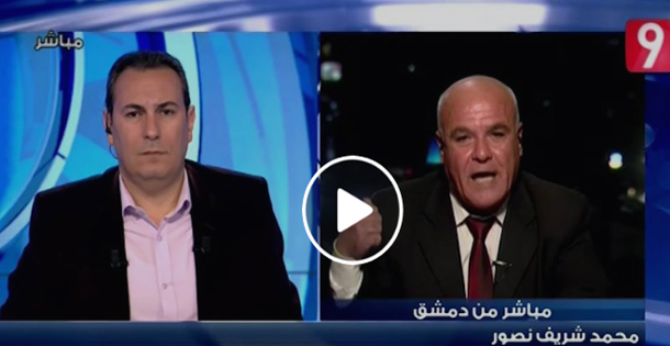 بالفيديو: إعلامي سوري: أبو بكر التونسي هو من قام بتفجير السيارة المفخخة بالكيمياوي في إدلب