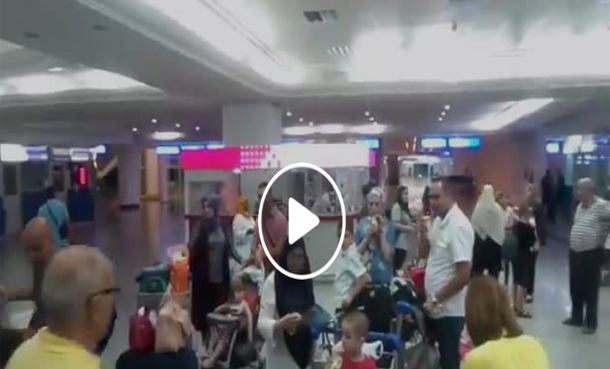 بالفيديو: وصول أول رحلة للخطوط الجزائرية بمطار جربة جرجيس قادمة من العاصمة الجزائر