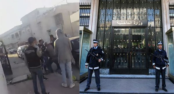 في حادثة إعتقال عوني أمن لمواطن بالكبارية: إصدار بطاقة جلب ضد الشاب الذي صور الفيديو