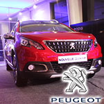 En photos: Découvrez la nouvelle Peugeot 2008 restylée